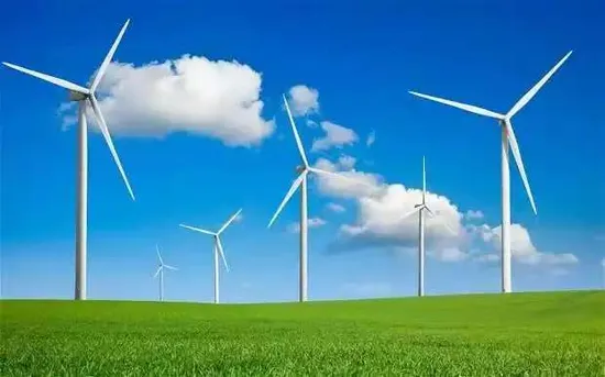 Large Horizontal Axis Wind Turbine